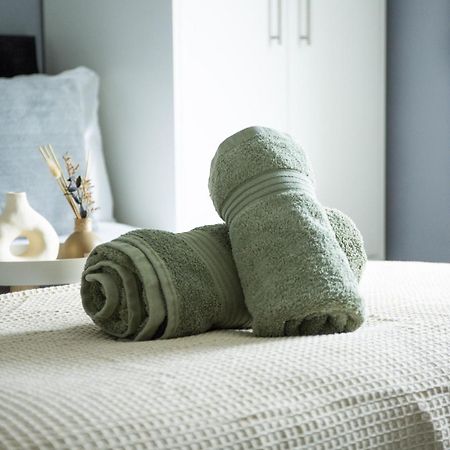 Central Studio Apartments In Stratford Upon Avon Shottery 客房 照片