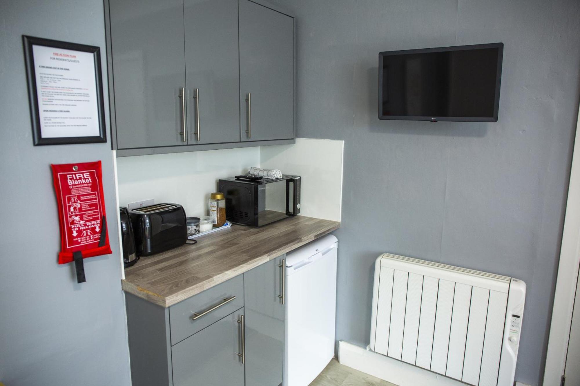 Central Studio Apartments In Stratford Upon Avon Shottery 客房 照片