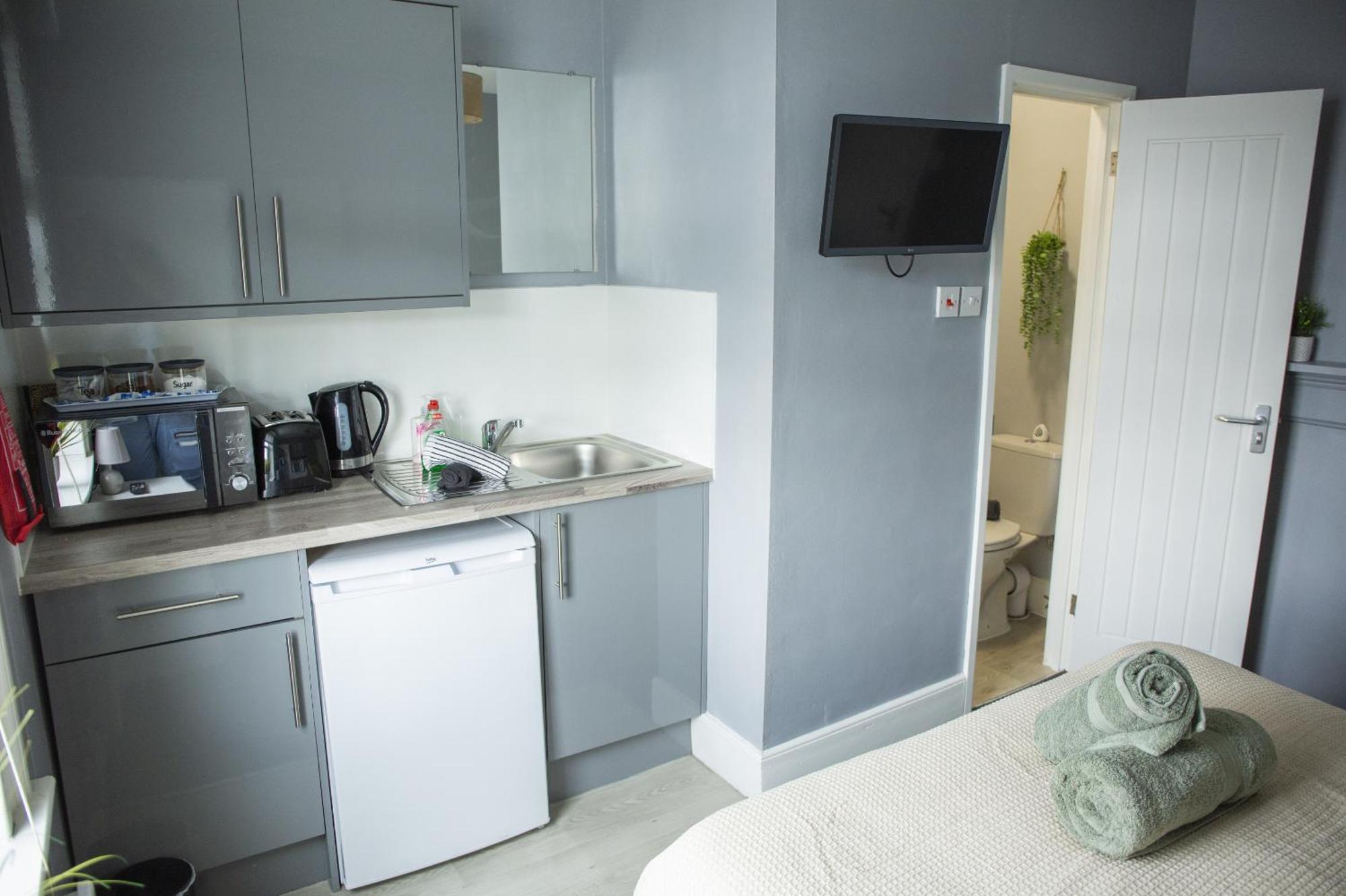 Central Studio Apartments In Stratford Upon Avon Shottery 客房 照片